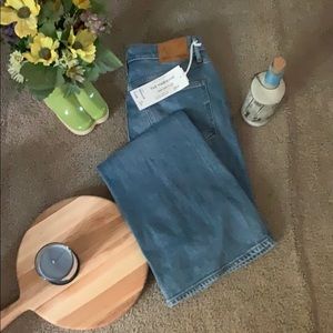 Regular high rise flare jeans